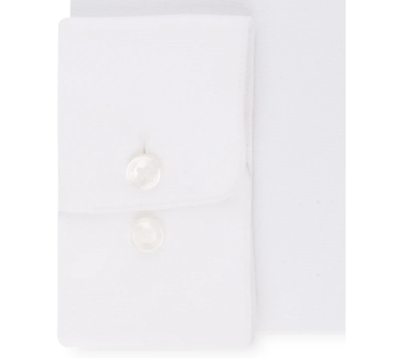 Calvin Klein Men's Steel+ Regular Non-Iron Stretch Performance Dress Shirt