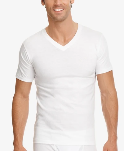 Men's 3-Pack Classic V-Neck Undershirts