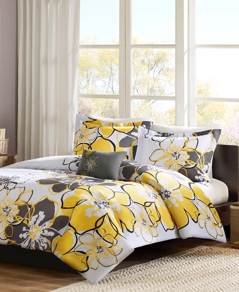 Intelligent Design Allison 3-Pc. Duvet Cover Set, Twin/Twin Xl