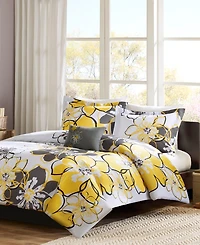 Intelligent Design Allison 3-Pc. Duvet Cover Set, Twin/Twin Xl