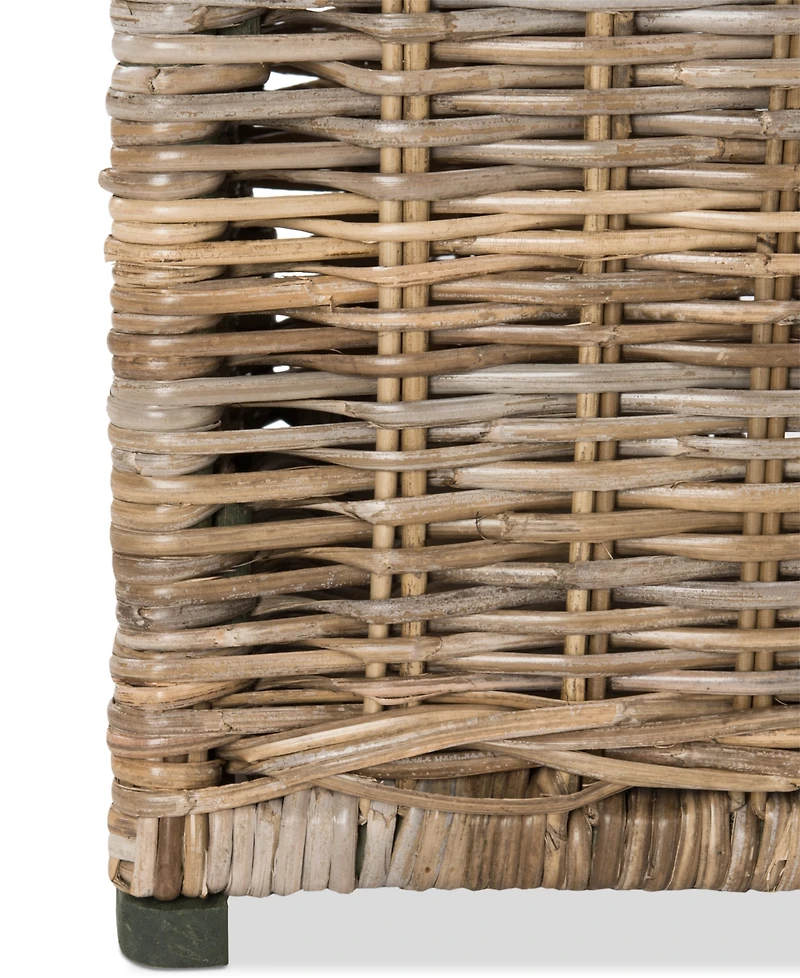 Jonathan Y Happimess Elijah 30'' Wicker Storage Trunk