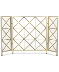 Three Panel Fireplace Screen