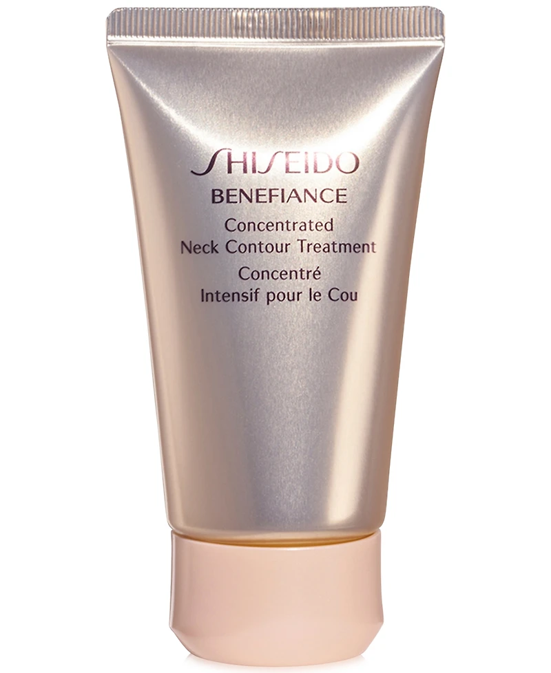 Shiseido Benefiance Concentrated Neck Contour Treatment, 1.8 oz