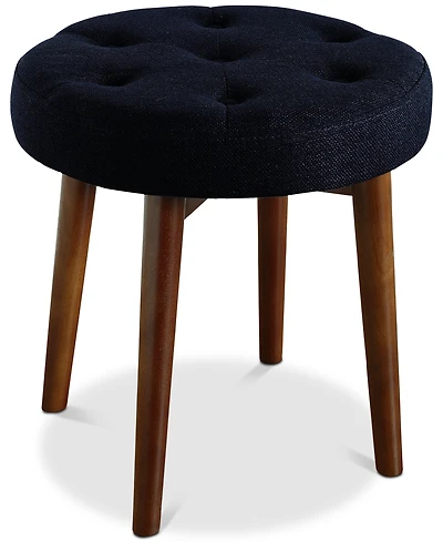Elle Decor Penelope Round Stool