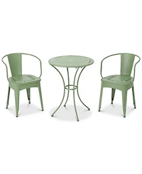 Lorenzo 3-Pc. Outdoor Leaf Set