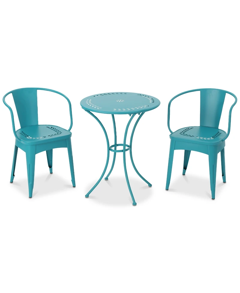 Lorenzo 3-Pc. Outdoor Leaf Set