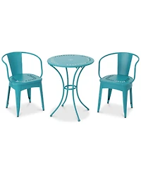 Lorenzo 3-Pc. Outdoor Leaf Set