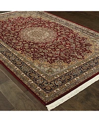 Oriental Weavers Masterpiece Medallion Red 2'3" x 10' Runner