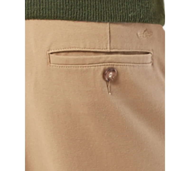 Dockers Men's Workday Smart 360 Flex Slim Fit Khaki Stretch Pants