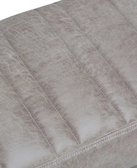 Casey Contemporary Rectangle Ottoman Bench
