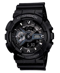 G-Shock Men's Analog Digital Black Resin Strap Watch, 55mm GA110-1B