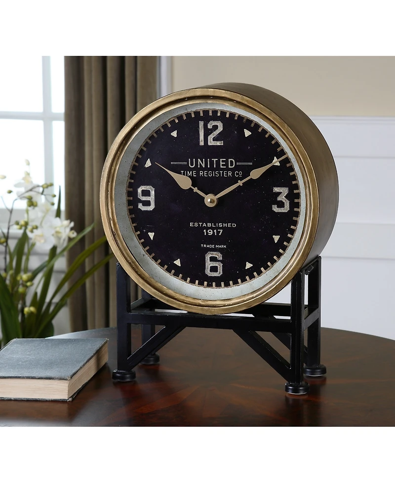 Uttermost Shyam Table Clock