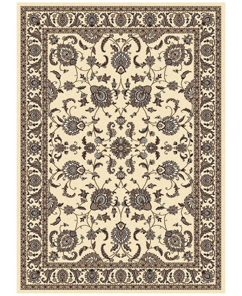 Closeout! Km Home Pesaro Sarouk 3'3" x 4'11" Area Rug