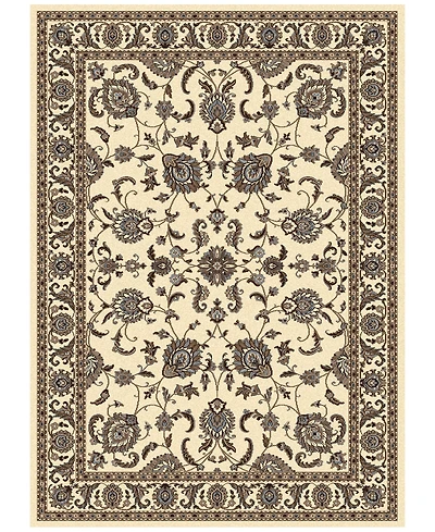 Closeout! Km Home Pesaro Sarouk 3'3" x 4'11" Area Rug