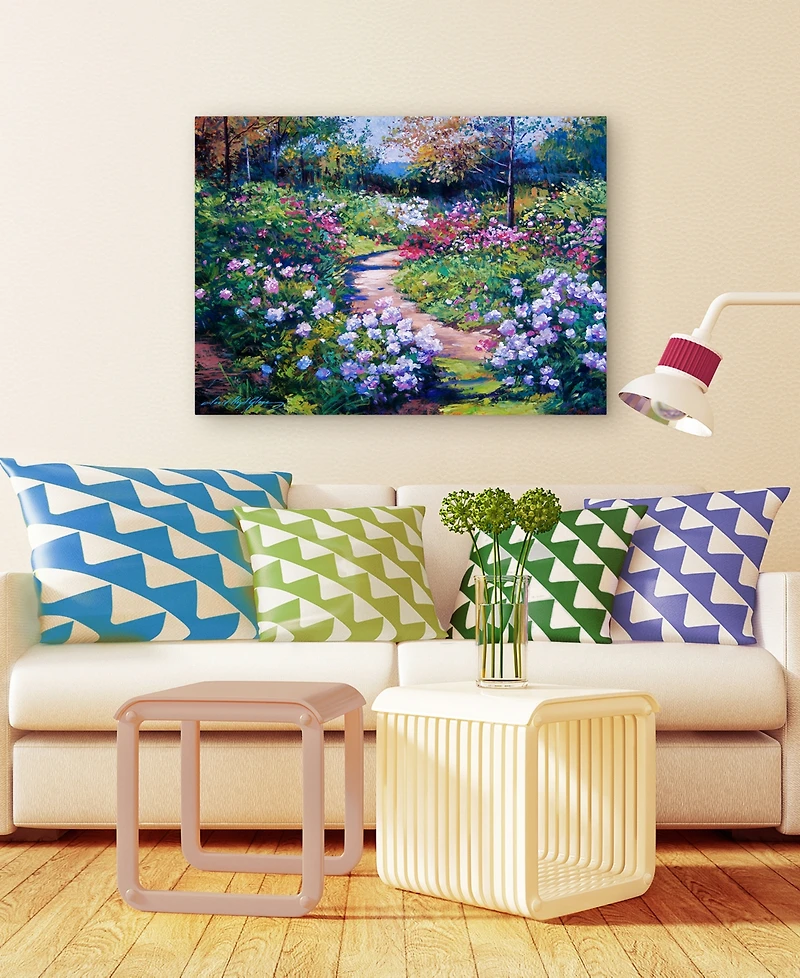 David Lloyd Glover 'Natures Garden' Canvas Art