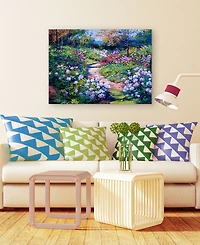 David Lloyd Glover 'Natures Garden' Canvas Art