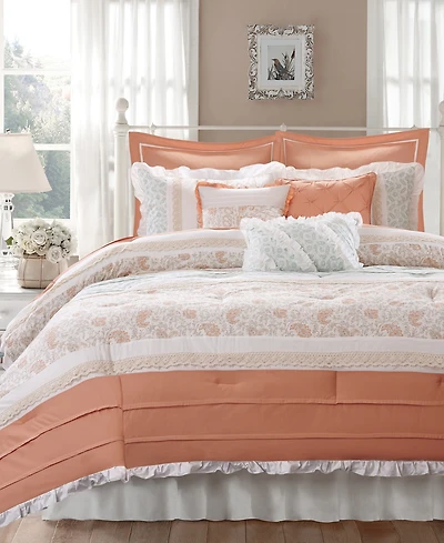 Madison Park Dawn 9-Pc. Comforter Set, Queen