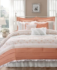 Madison Park Dawn 9-Pc. Comforter Set, Queen