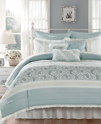 Madison Park Dawn 9-Pc. Comforter Set, Queen