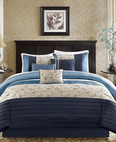 Madison Park Serene 7-Pc. Comforter Set