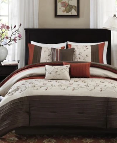 Madison Park Serene 7 Pc. Comforter Sets