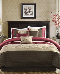 Madison Park Serene 7-Pc. Comforter Set, Queen