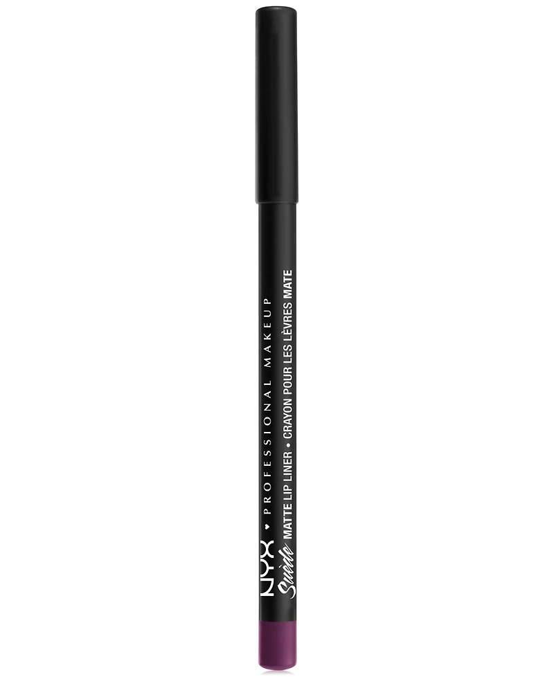 Nyx Professional Makeup Suede Matte Lip Liner