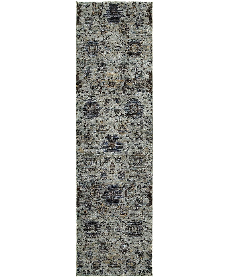 Oriental Weavers Andorra Amizade 2'3" x 8' Runner Rug