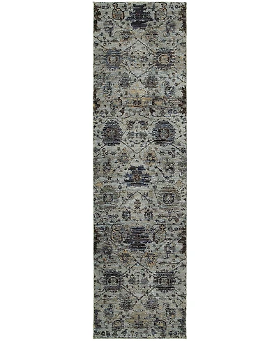 Oriental Weavers Andorra Amizade 2'3" x 8' Runner Rug