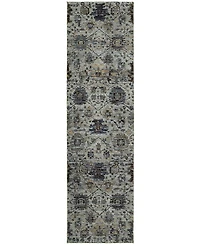 Oriental Weavers Andorra Amizade 2'3" x 8' Runner Rug