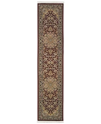Oriental Weavers Masterpiece Medallion Red 2'3" x 10' Runner