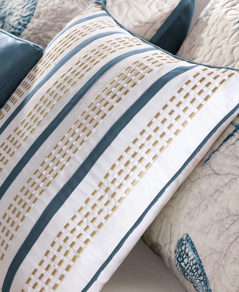 Madison Park Bayside Quilted 6-Pc. Coverlet Set