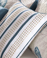 Madison Park Bayside Quilted 6-Pc. Coverlet Set