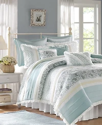 Madison Park Dawn Reversible 9-Pc.Duvet Cover Set, California King