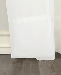 Sheer Voile Grommet Curtain Panel