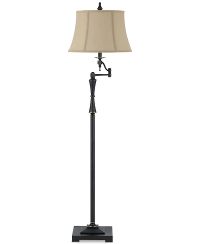Cal Lighting Madison Swing Arm Floor Lamp