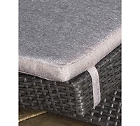 San Pedro Outdoor Chaise Lounge (Set Of 2)
