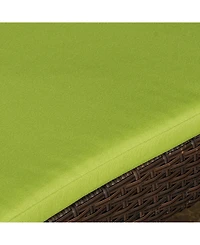 Paulina Outdoor Chaise Lounge Cushion