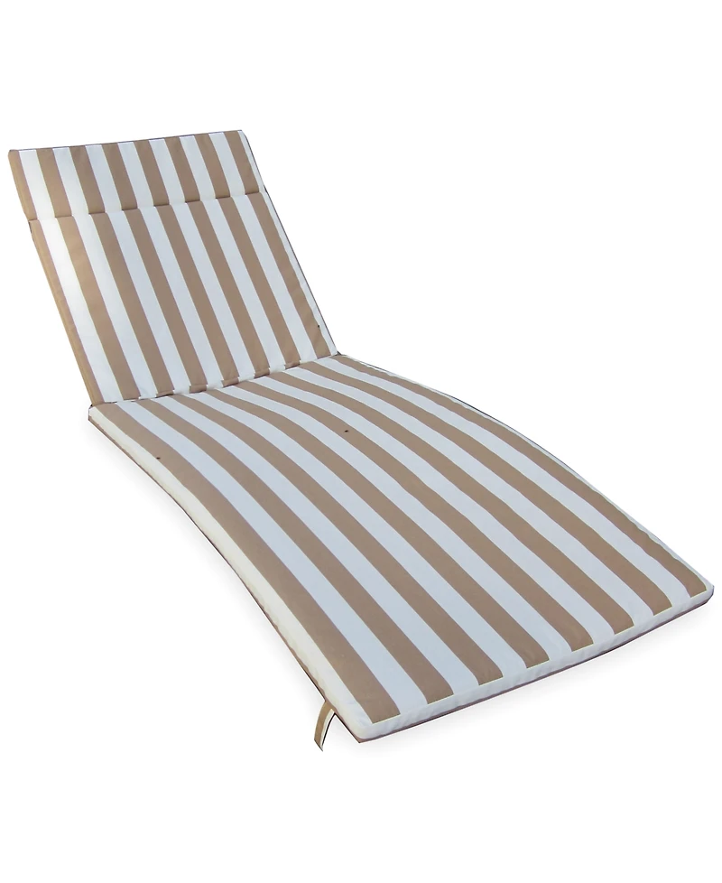 Brayden Outdoor Chaise Lounge Cushion