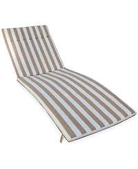 Brayden Outdoor Chaise Lounge Cushion