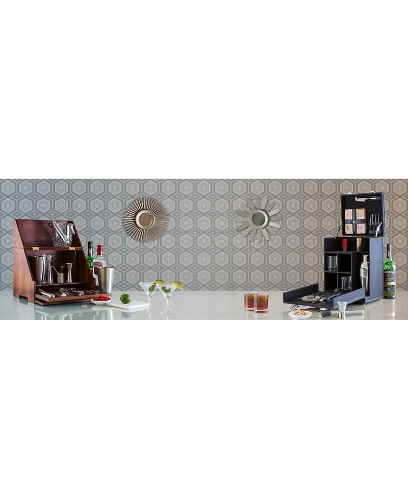Legacy by Picnic Time Madison Acacia Tabletop Bar