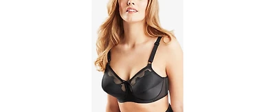 Bali Flower 2-Ply Full Coverage Underwire Bra 180