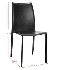 Olanta Stacking Chairs (Set Of 2)