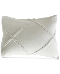Peri Home Chenille Lattice Sham, King