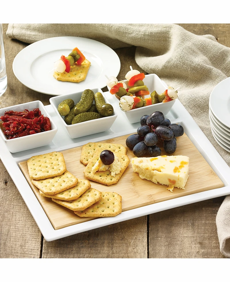 Tabletops Unlimited 5-Piece Serving Set