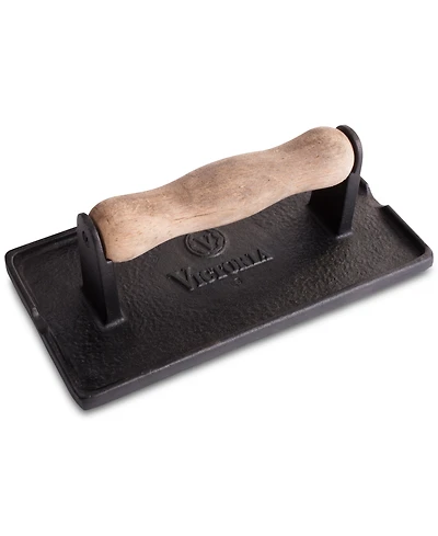 Victoria Cast Iron Bacon Press
