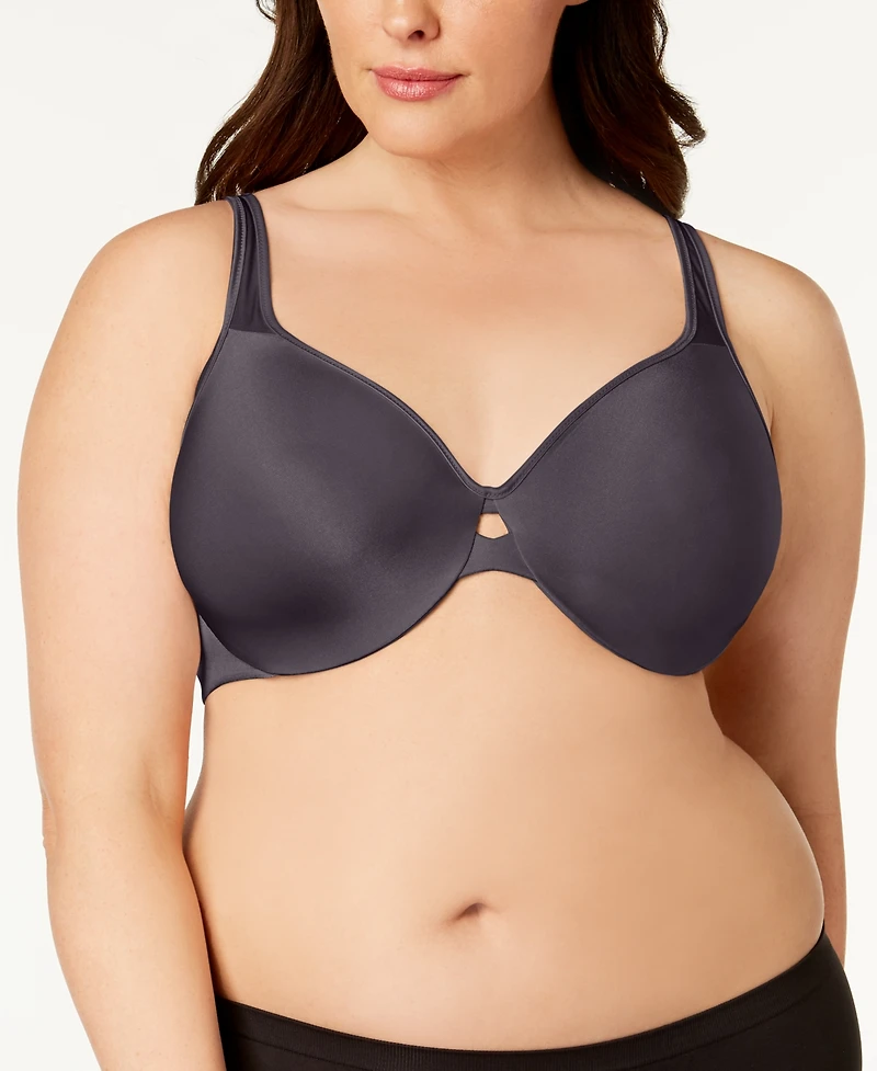 Lilyette by Bali Minimizer Plunge Into Comfort Keyhole Underwire Bra 904