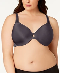 Lilyette by Bali Minimizer Plunge Into Comfort Keyhole Underwire Bra 904