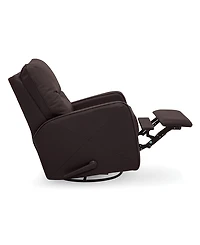 Finchley Leather Swivel Rocker Recliner