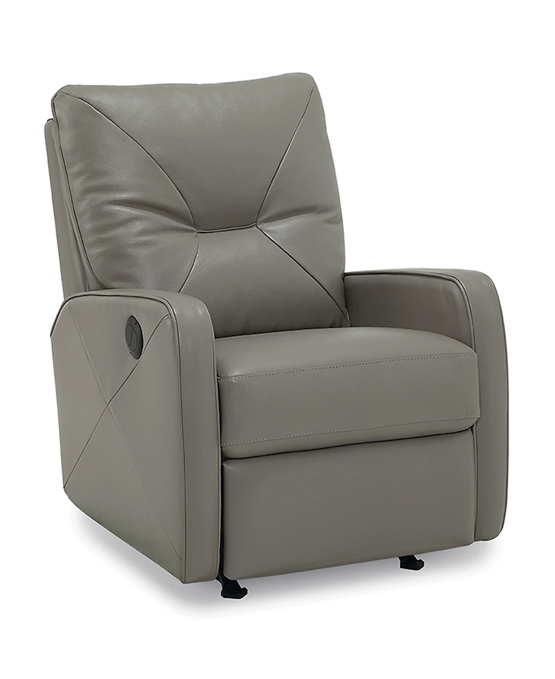 Finchley Leather Power Rocker Recliner